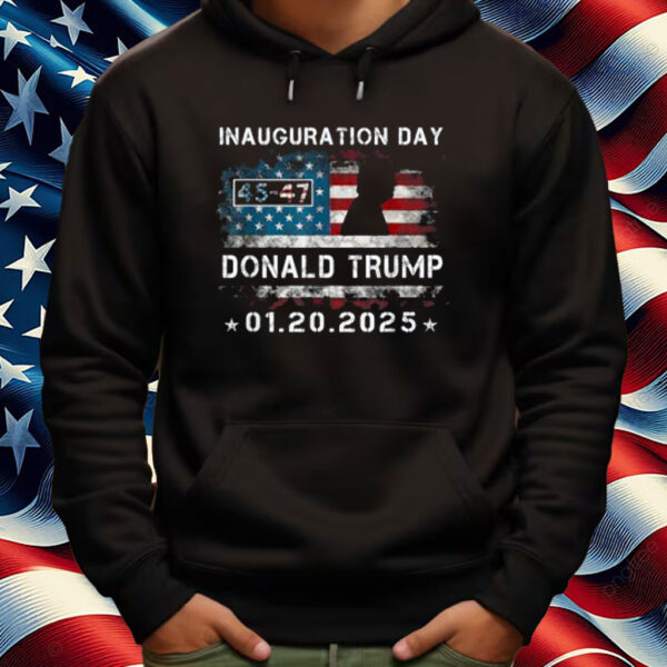 Donald Trump 47th President Inauguration 2025 Supporters Shirt