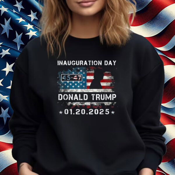Donald Trump 47th President Inauguration 2025 Supporters Shirt