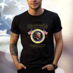 Donald Trump 47th President Inauguration Shirt