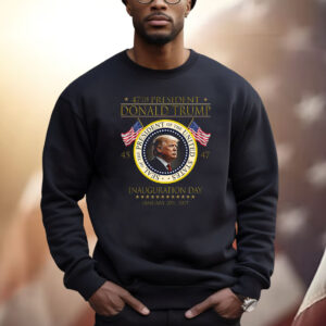 Donald Trump 47th President Inauguration Shirt