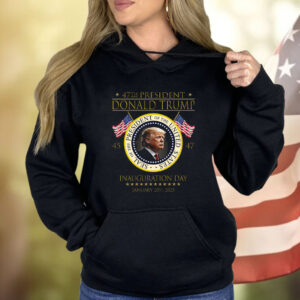 Donald Trump 47th President Inauguration Shirt