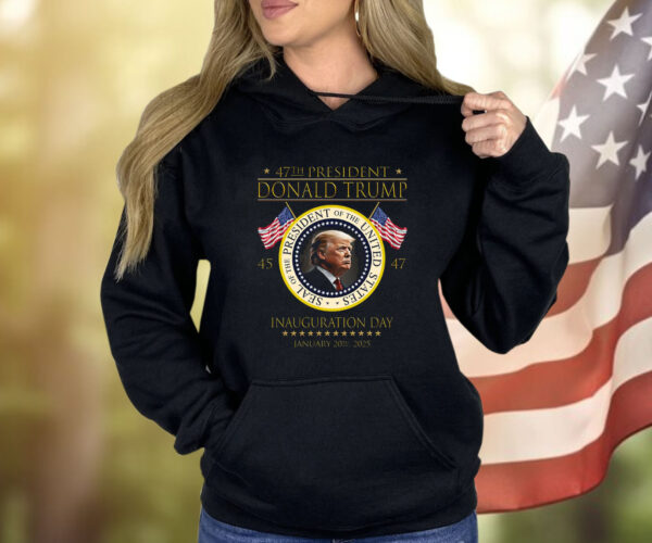 Donald Trump 47th President Inauguration Shirt