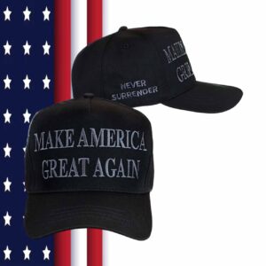 Donald Trump Dark MAGA 2025 Hat