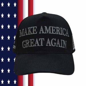 Donald Trump Dark MAGA 2025 Hat