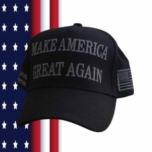 Donald Trump Dark MAGA 2025 Hat
