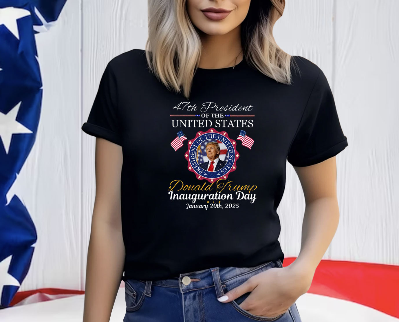 Donald Trump Inauguration Day 2025 Shirt