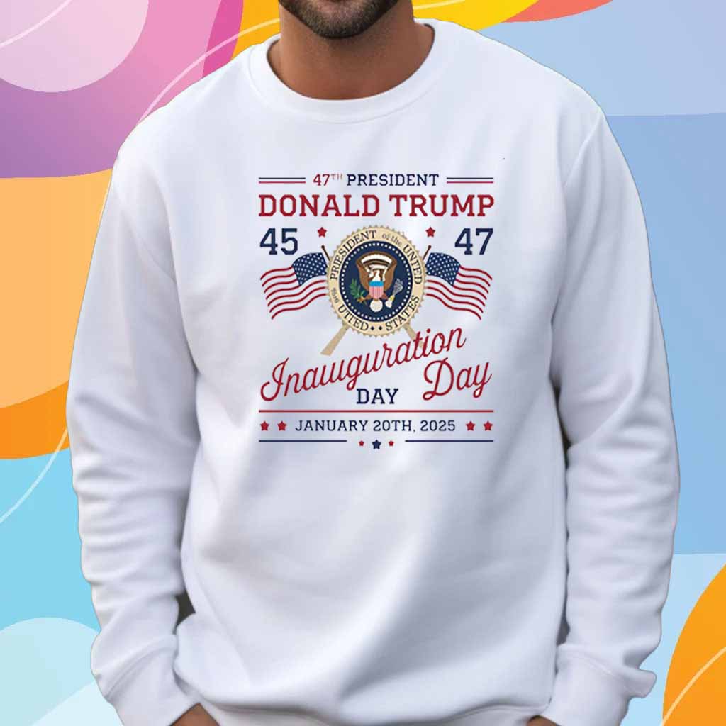 Donald Trump Inauguration Day 25' T-Shirt