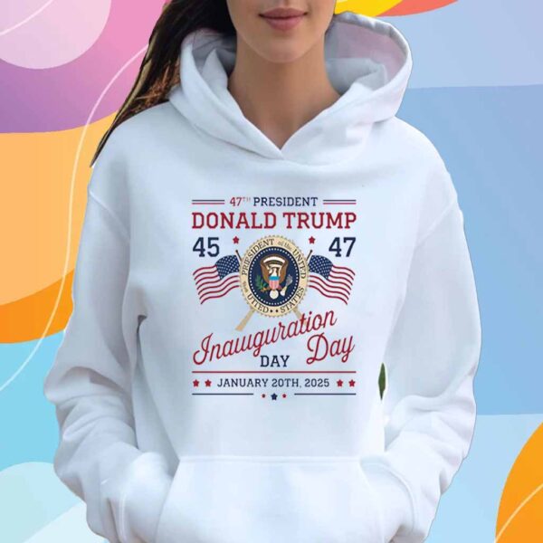 Donald Trump Inauguration Day 25' T-Shirt