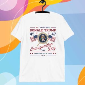 Donald Trump Inauguration Day 25' T-Shirt