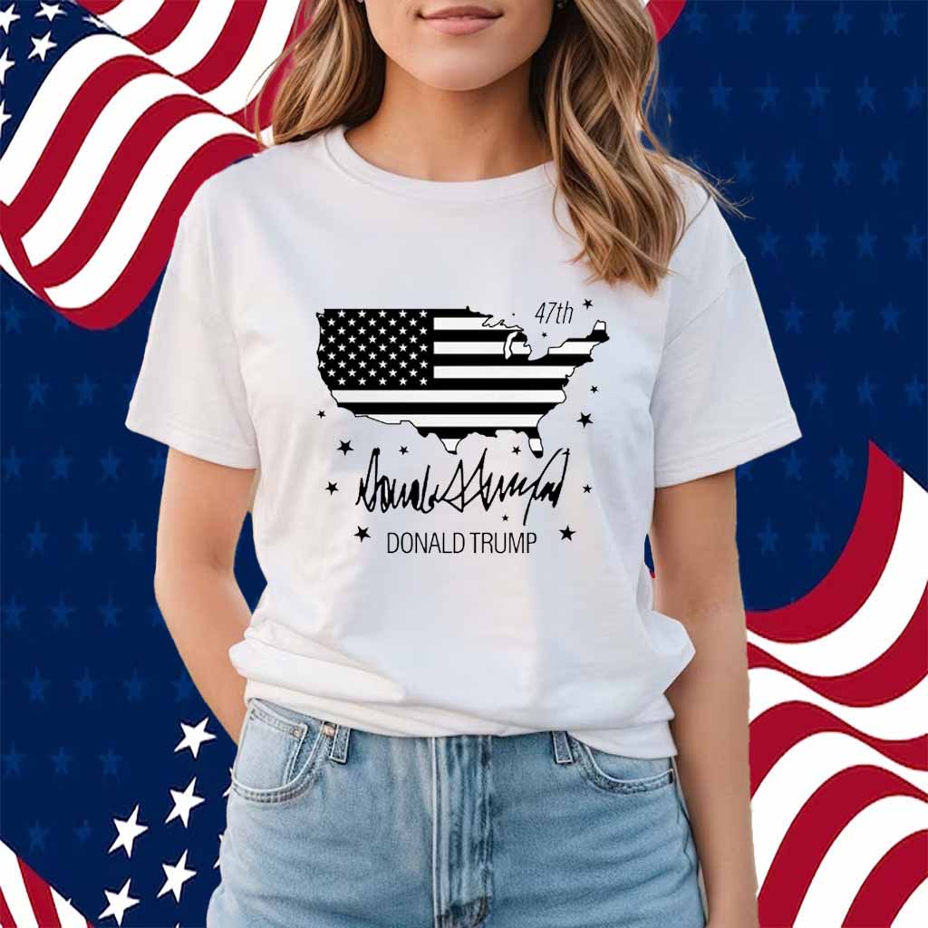 Donald Trump Inauguration Day Shirt