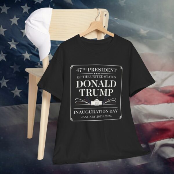 Donald Trump Inauguration Day T-Shirt