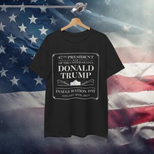 Donald Trump Inauguration Day T-Shirt