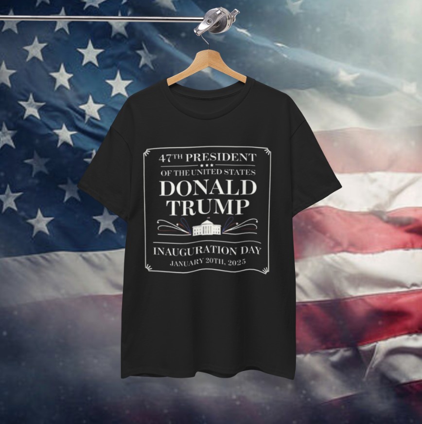 Donald Trump Inauguration Day T-Shirt