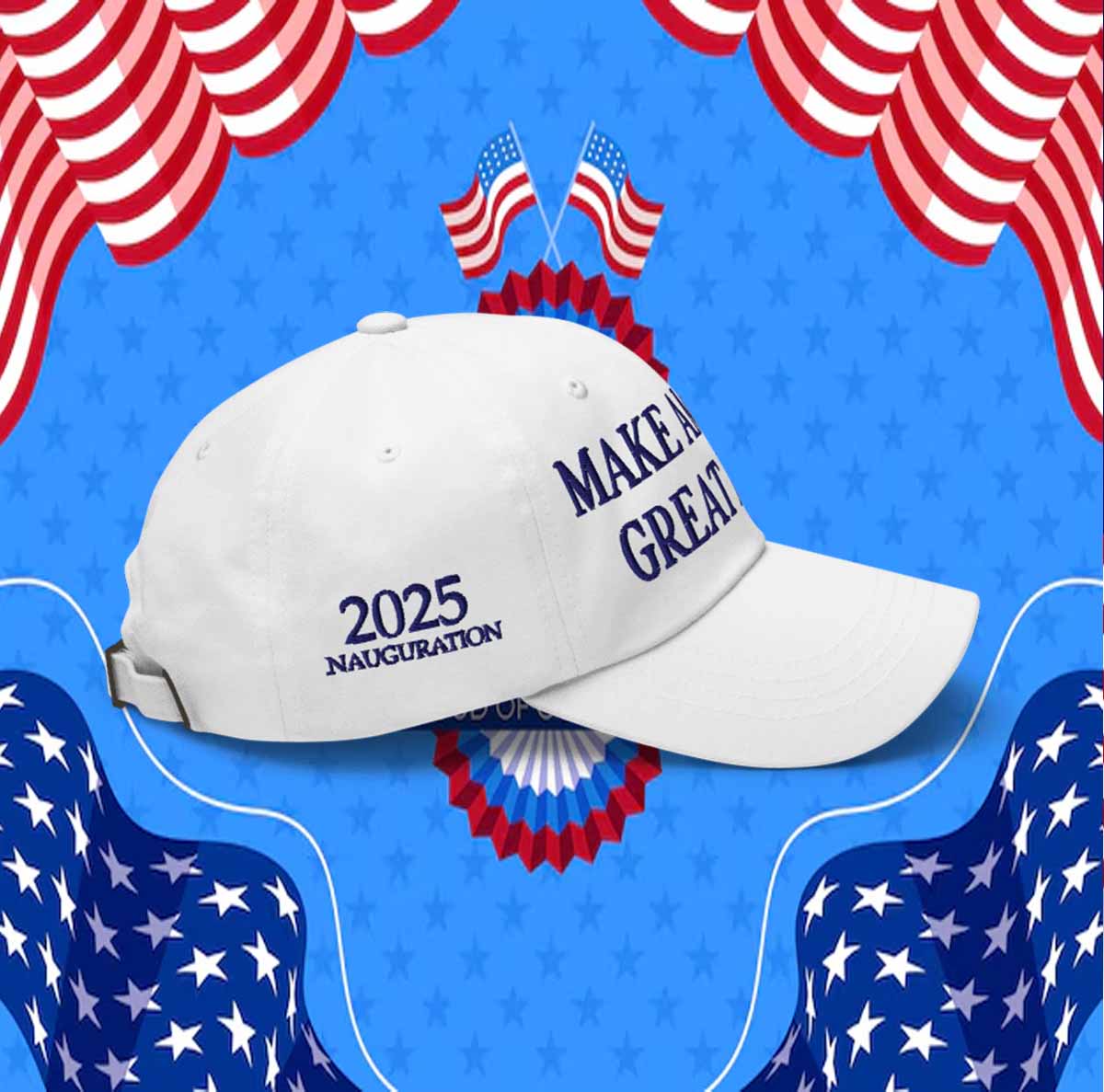 Donald Trump Inauguration MAGA 2025 Hats