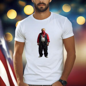 Donald Trump as Rap Gangster T-Shirt