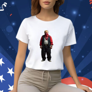 Donald Trump as Rap Gangster T-Shirt