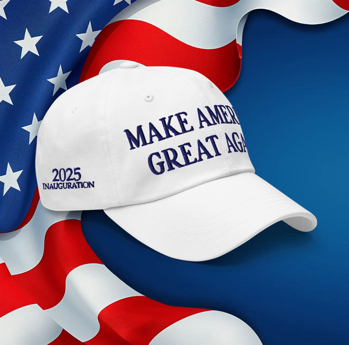 HOT! 2025 Inauguration MAGA Hat