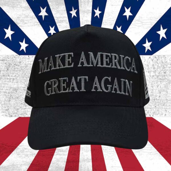 Hot! Donald Trump Dark MAGA 2025 Hat