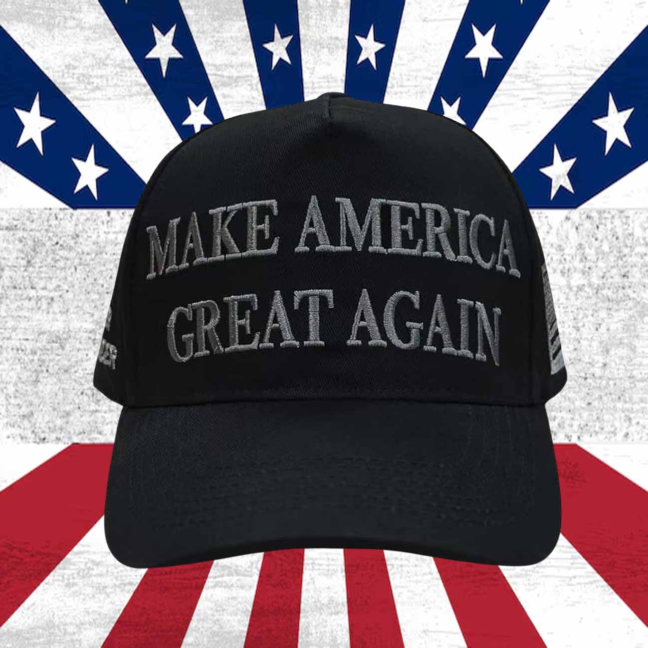 Hot! Donald Trump Dark MAGA 2025 Hat