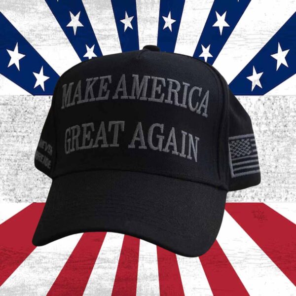 Hot! Donald Trump Dark MAGA 2025 Hat