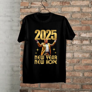 Inauguration Day 2025 - New Year New Hope Inauguration Party Celebration Shirt