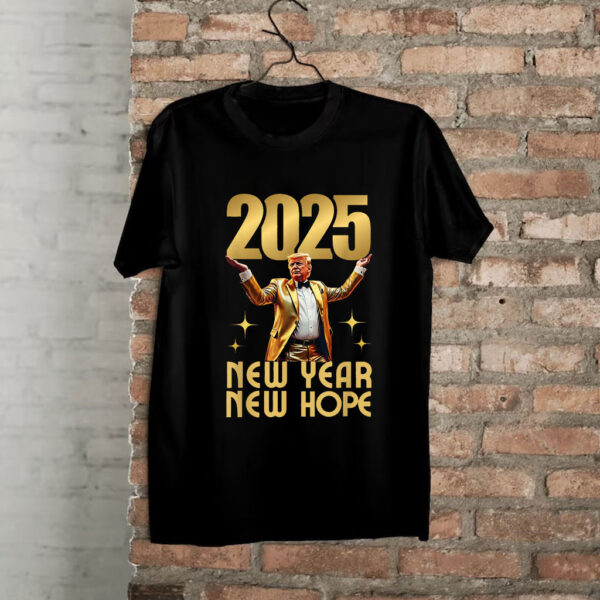 Inauguration Day 2025 - New Year New Hope Inauguration Party Celebration Shirt