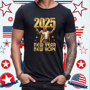 Inauguration Day 2025 - New Year New Hope Inauguration Party Celebration Shirt