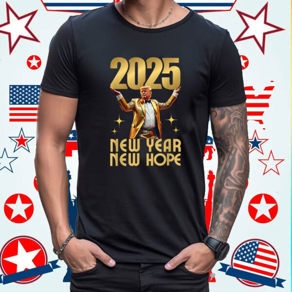 Inauguration Day 2025 - New Year New Hope Inauguration Party Celebration Shirt