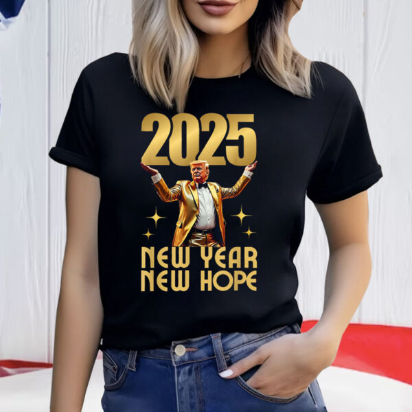 Inauguration Day 2025 - New Year New Hope Inauguration Party Celebration Shirt