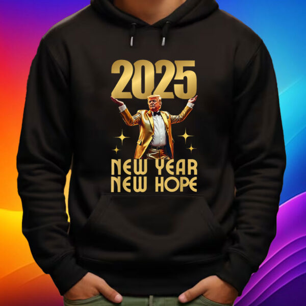 Inauguration Day 2025 - New Year New Hope Inauguration Party Celebration Shirt