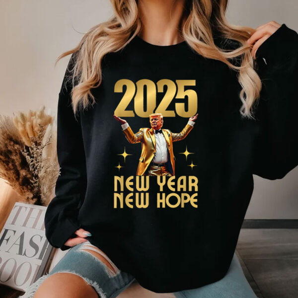 Inauguration Day 2025 - New Year New Hope Inauguration Party Celebration Shirt