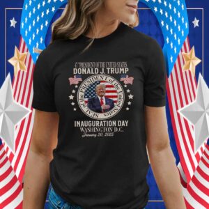 Inauguration Day 2025 T-Shirt