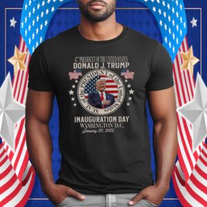 Inauguration Day 2025 T-Shirt