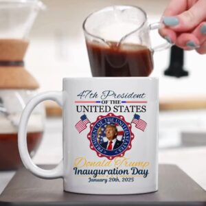 Inauguration Day Mug 2025, Presidents Day