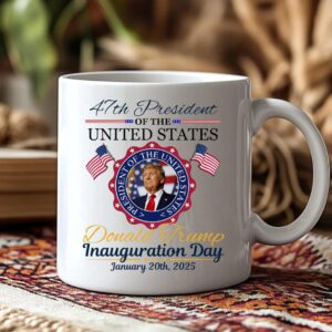 Inauguration Day Mug 2025, Presidents Day