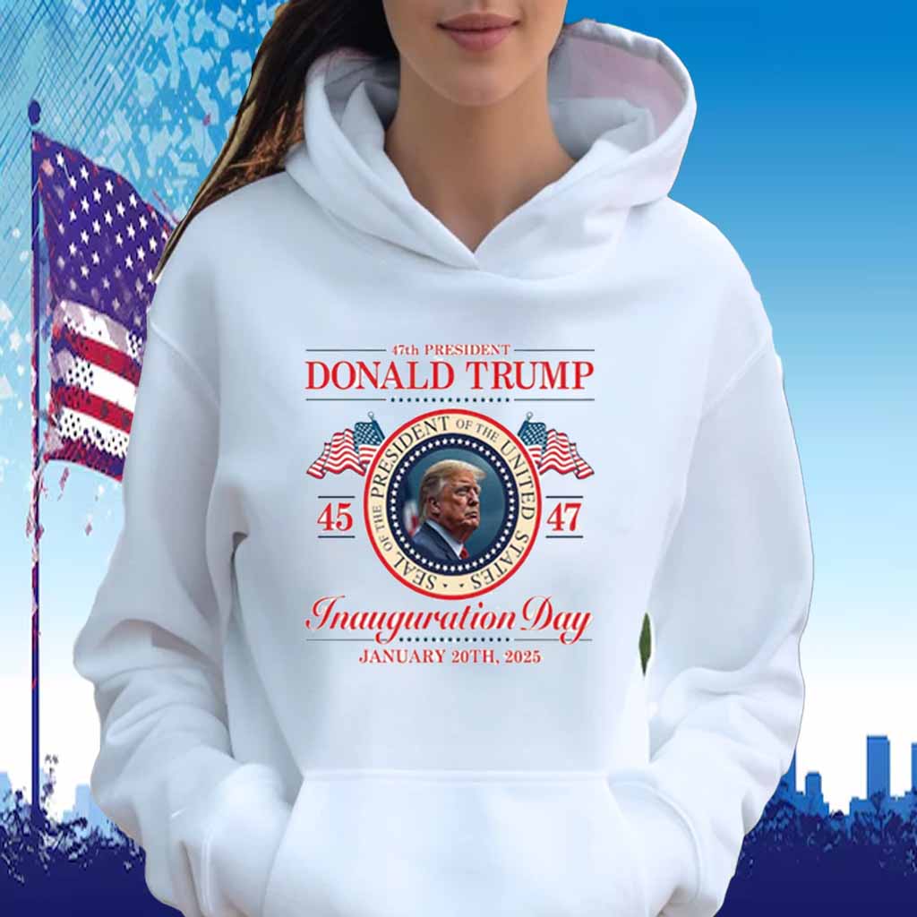 Inauguration Day Shirt Donald Trump Inauguration Day Shirt