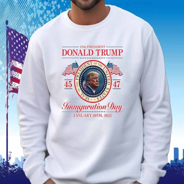 Inauguration Day Shirt Donald Trump Inauguration Day Shirt