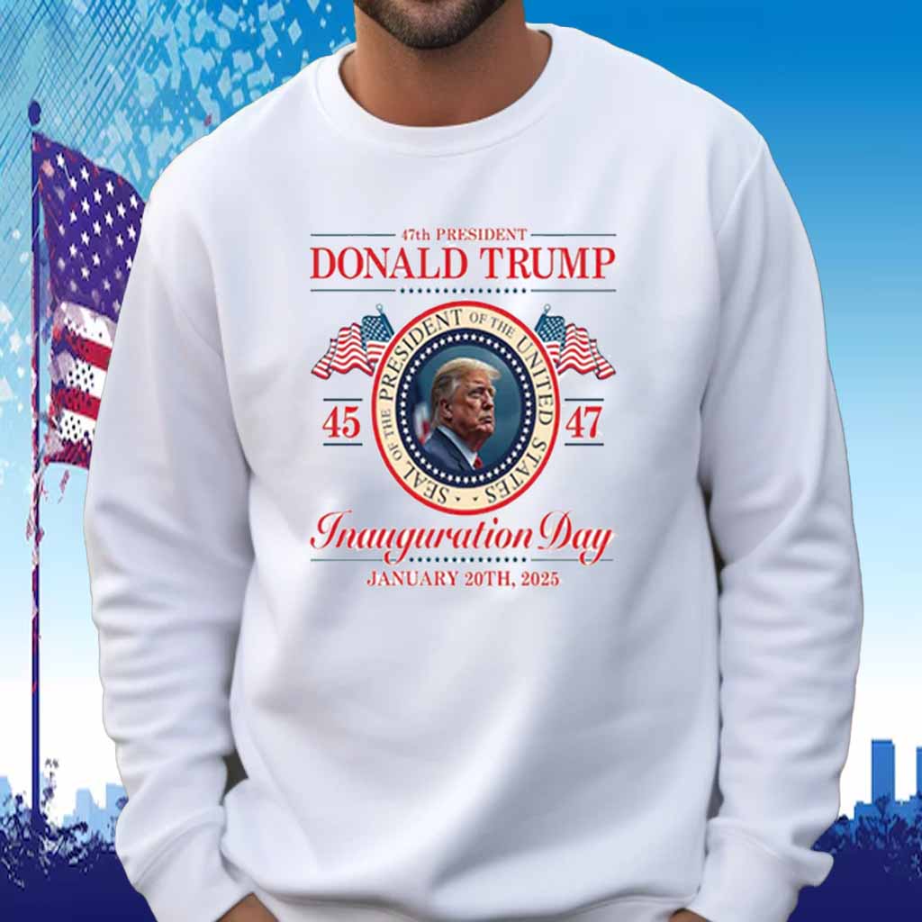 Inauguration Day Shirt Donald Trump Inauguration Day Shirt