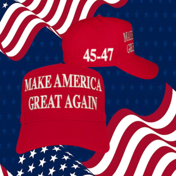 MAGA 45-47 Red Hat