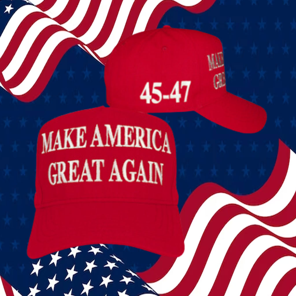 MAGA 45-47 Red Hat