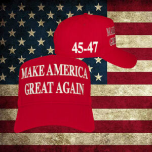 MAGA 45-47 Red Hat