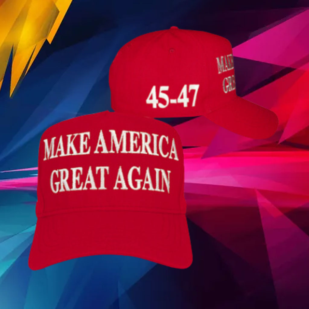 MAGA 45-47 Red Hat