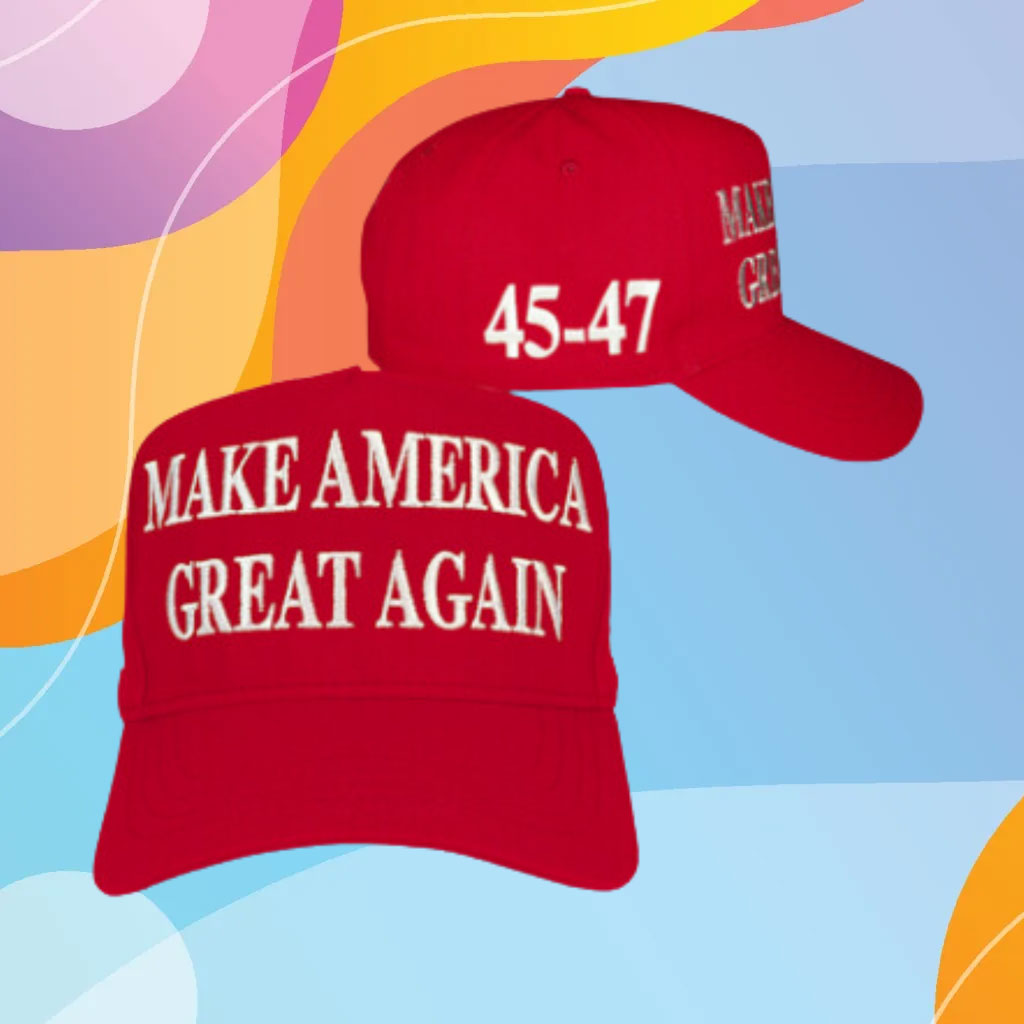 MAGA 45-47 Red Hat