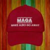 MAGA Make Albo Go Away Hat