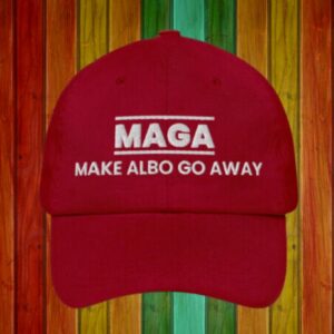 MAGA Make Albo Go Away Hat