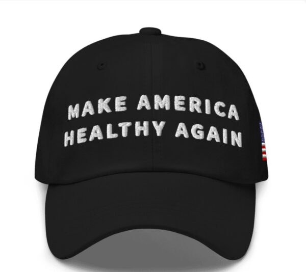 MAKE AMERICA HEALTHY AGAIN HAT