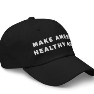 MAKE AMERICA HEALTHY AGAIN HAT