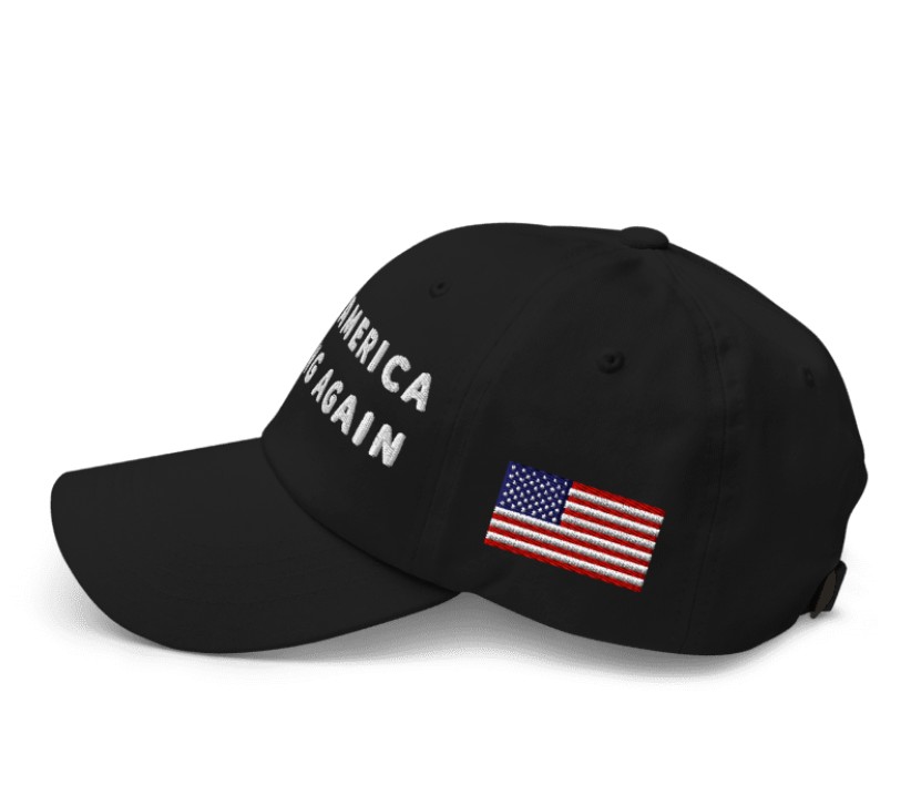 MAKE AMERICA STRONG AGAIN HAT