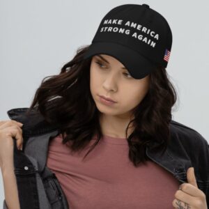 MAKE AMERICA STRONG AGAIN HAT