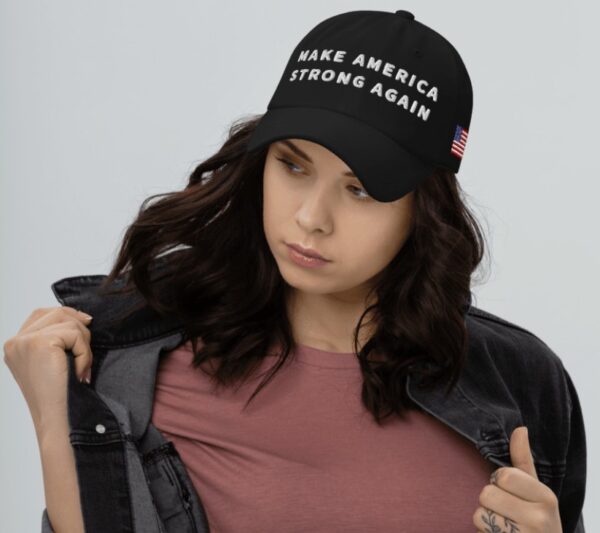 MAKE AMERICA STRONG AGAIN HAT